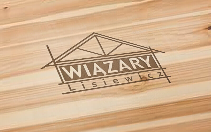 projekt logo producenta wiazarow lisiewicz