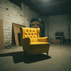 zloty-fotel-uszak-piwnica