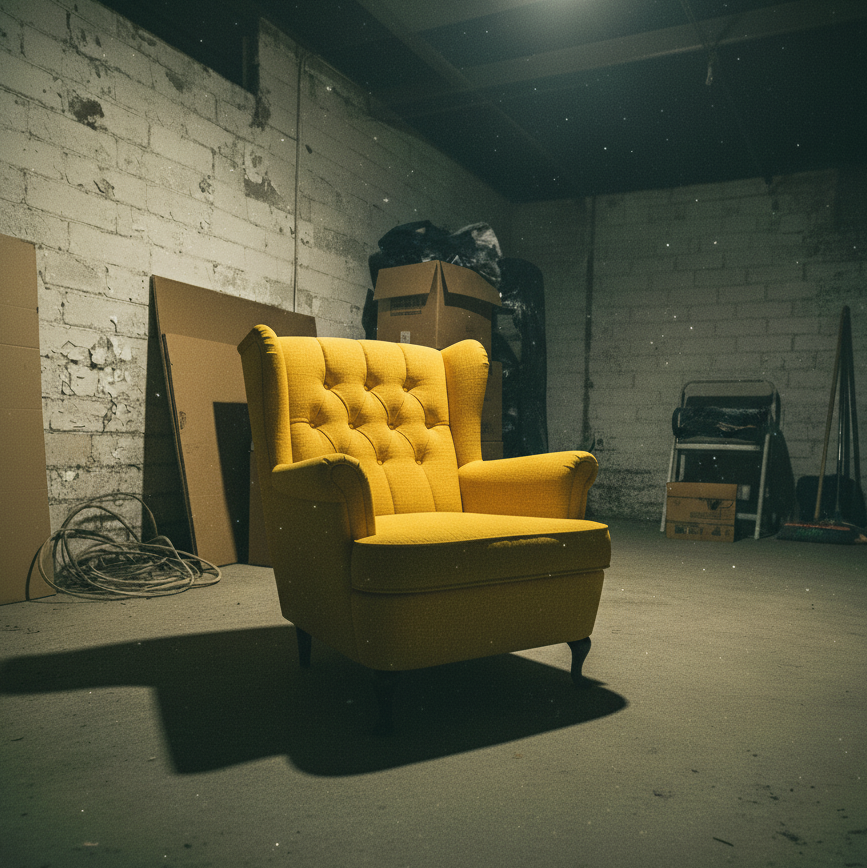 zloty-fotel-uszak-piwnica